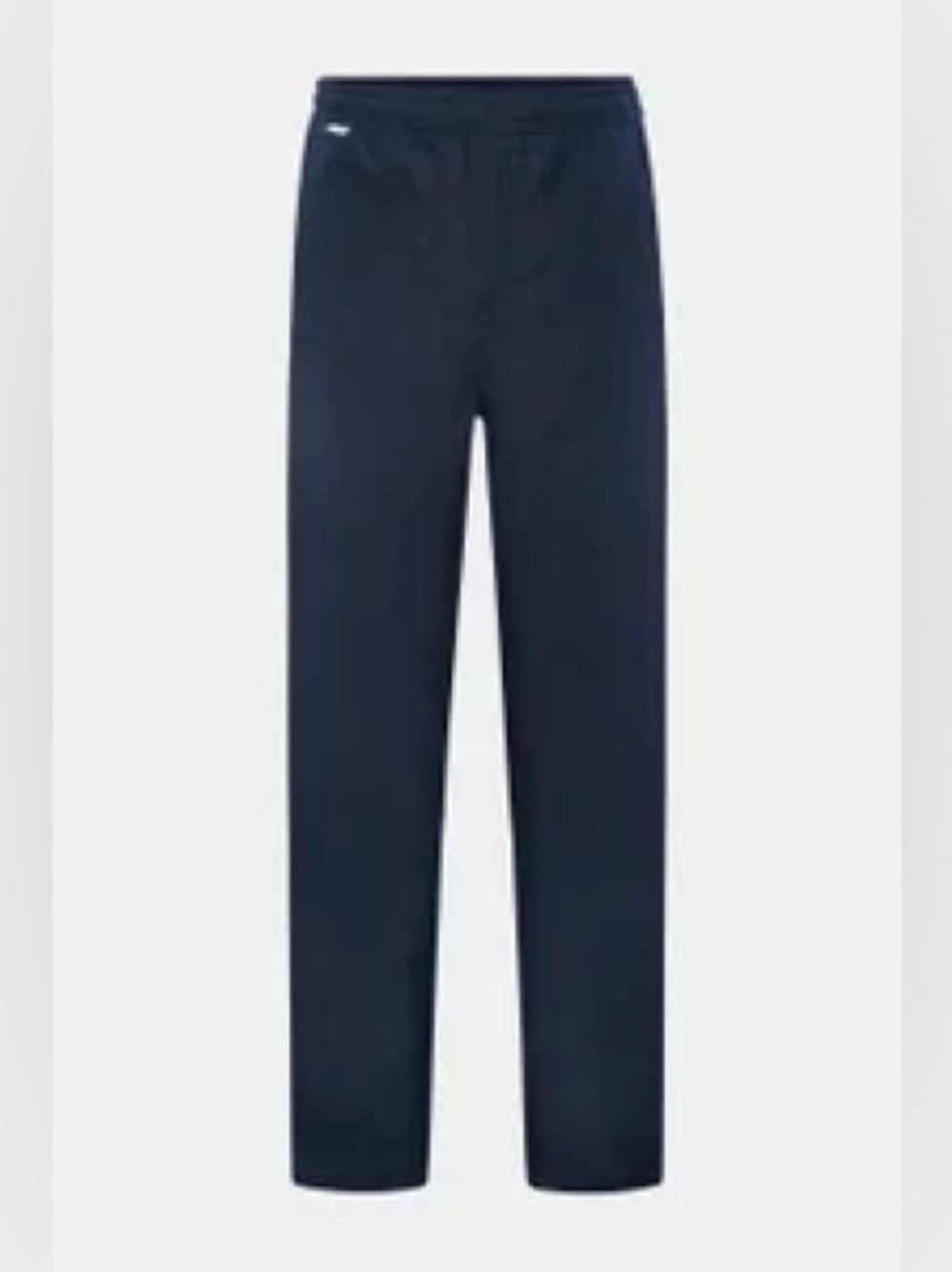 04651/ Trip in Bag LINEN TROUSERS 'BEACH PANTS' NAVY size L retail $295
